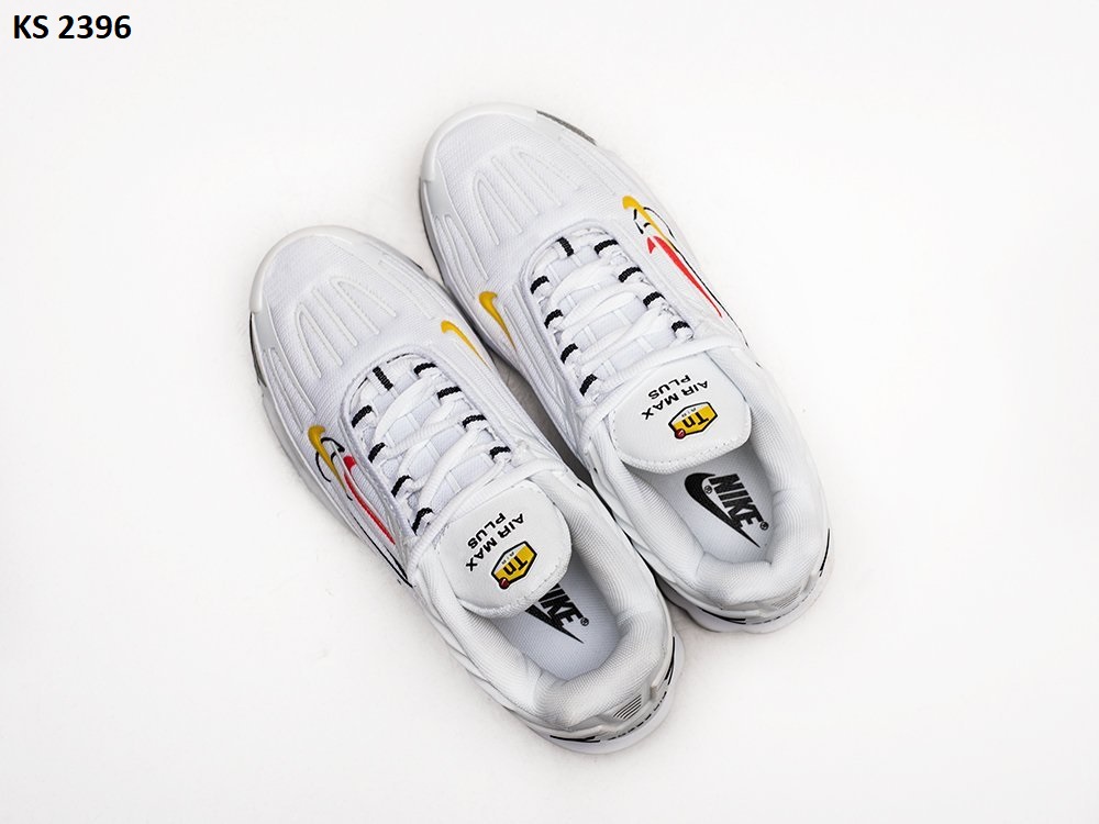 Кросівки Nike Air Max Plus III White (білі)