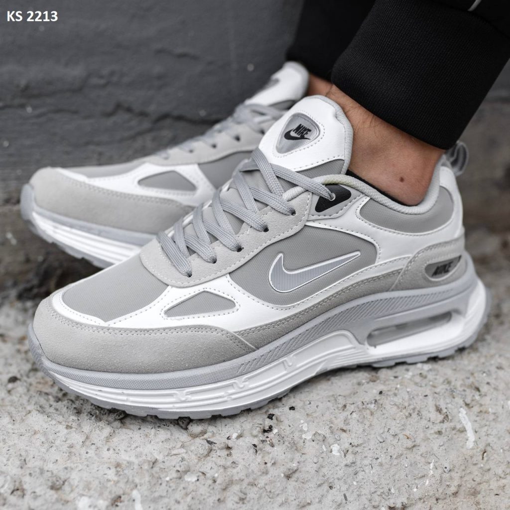 Кросівки Nike Air Gray balloon (сірі)