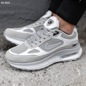 Кросівки Nike Air Gray balloon (сірі)