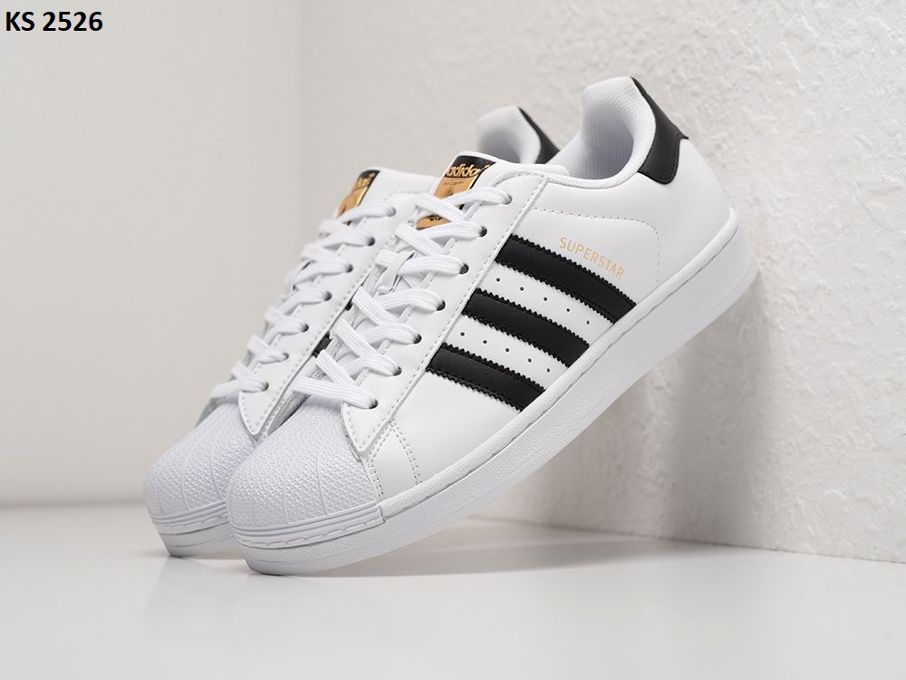 Кросівки Adidas Superstar (білі)