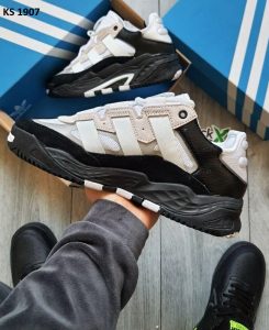 Adidas Niteball (чорно/білі)