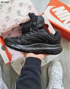 Кросівки Nike ACG Mounth Fly 2 Low Gtx Black (чорні)