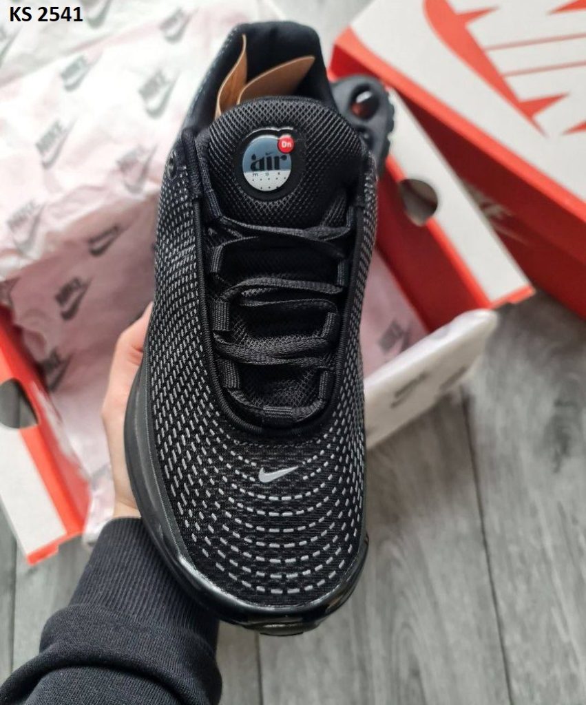 Кросівки Nike Air Max Dn Black (чорні)