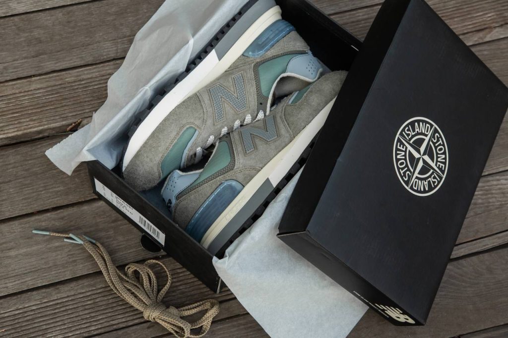 New Balance 574 Legacy x  Stone Island