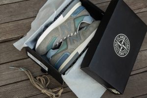 New Balance 574 Legacy x  Stone Island