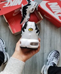 Кросівки Nike Air Max TN Plus White Black (біло/чорні)
