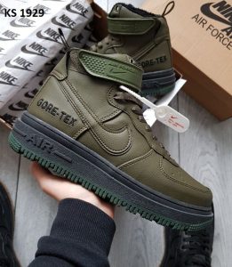 Nike Lunar Winter (зелено/чорні) ЗИМА