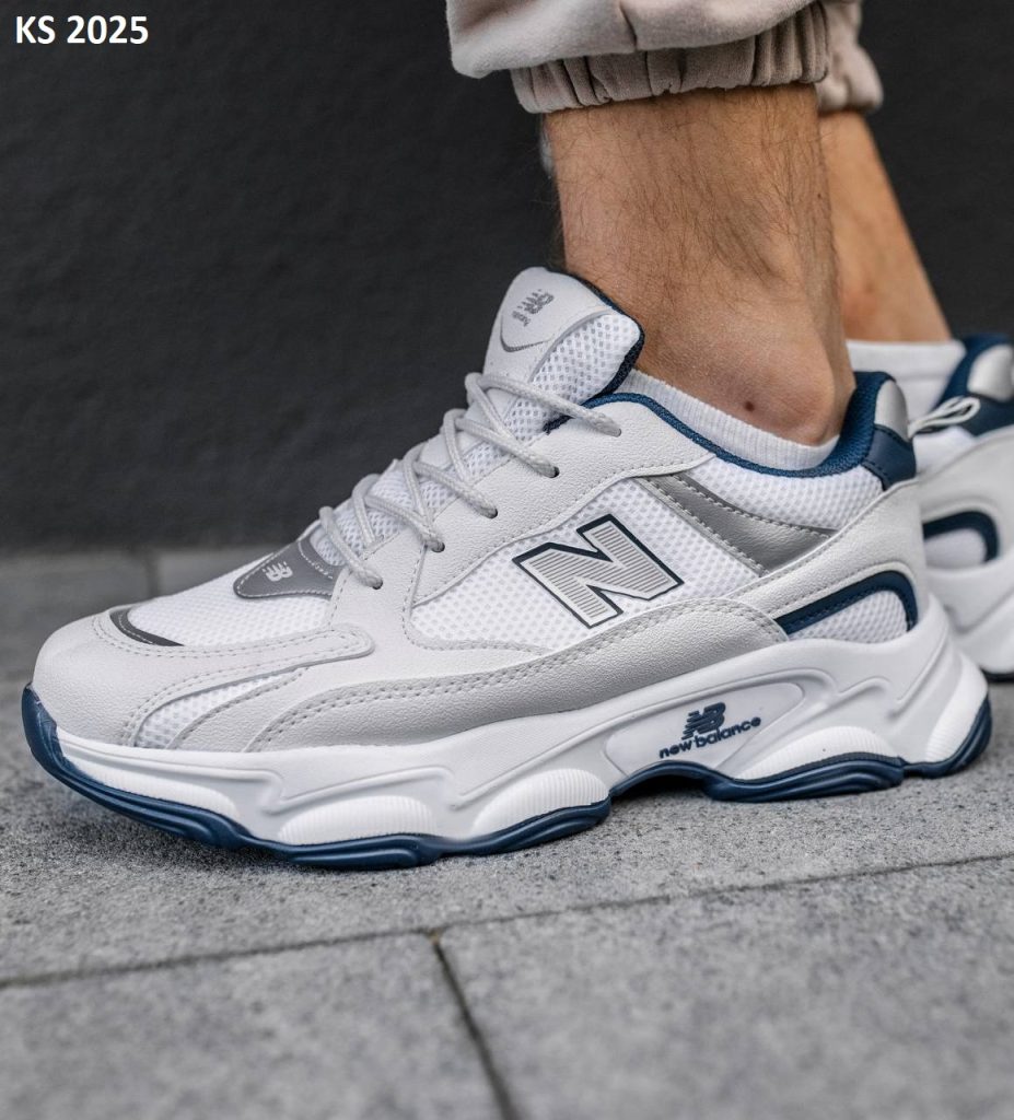 Кросівки New Balance White (білі)
