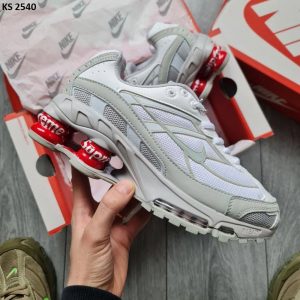 Кросівки Nike Shox TL Ride2 Supreme Gray (сірі)