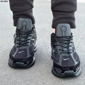 Кросівки Nike Air Total Black (чорні)