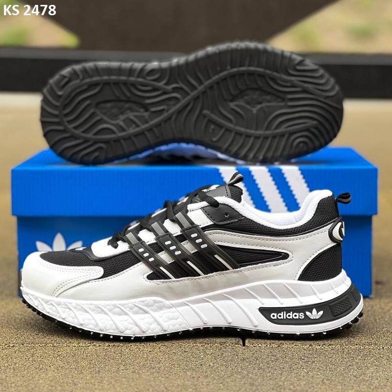 Кросівки Adidas Edition White Black (біло/чорні)