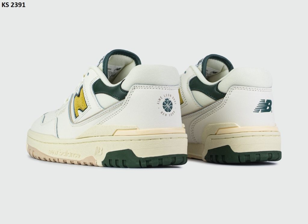 New Balance 550 (біло/жовті)
