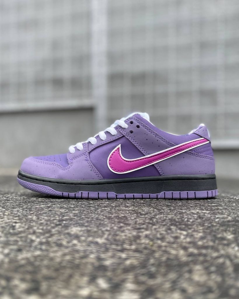Nike SB dunk low Purple Lobster