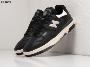 Кросівки New Balance 550 Black White (чорно/білі)