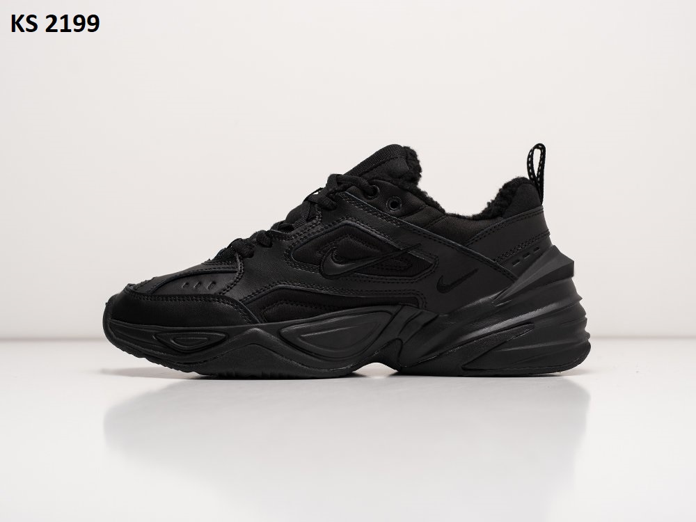 Кросівки Nike M2K Tekno Winter Black (чорні) ЗИМА