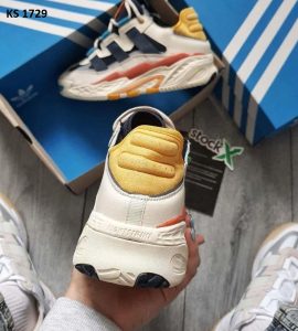 Adidas Niteball (жовто/білі)