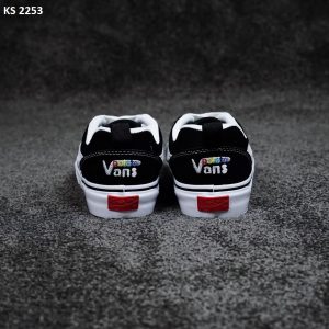 Vans Knu Skool X Imran Potat (чорно/білі)