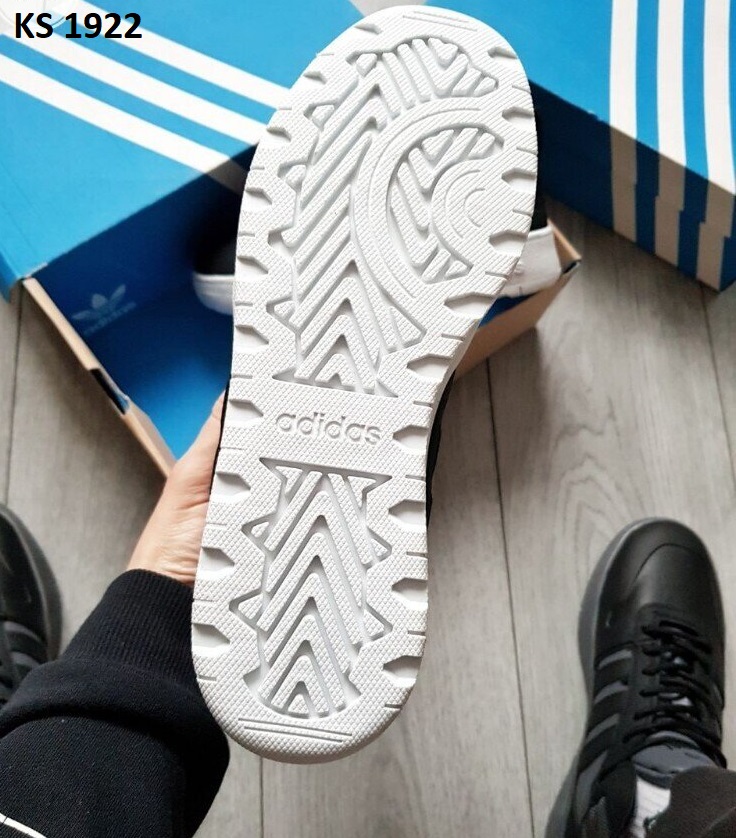 Кросівки Adidas Ultra Boost Black White (чорно/білі) ТЕРМО