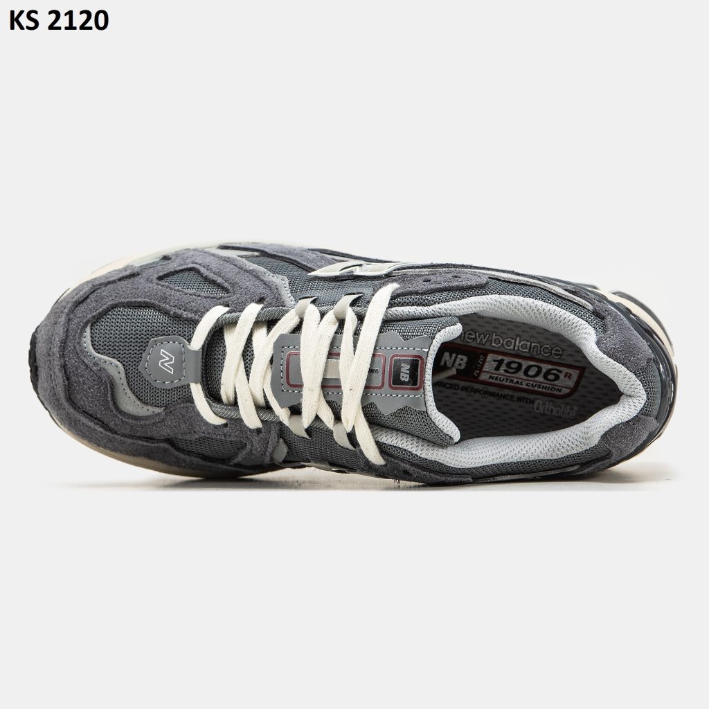 Кросівки New Balance 1906D Dark Gray (сірі)