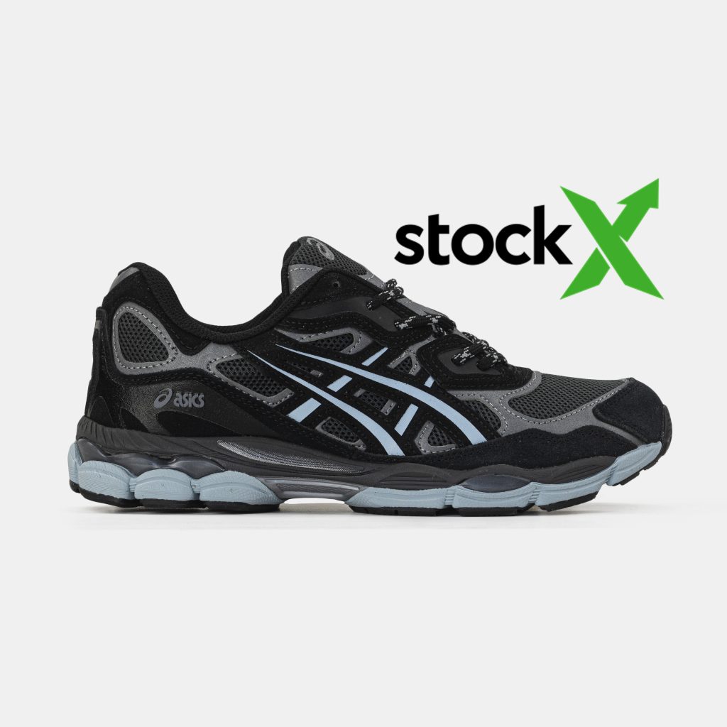 Asics Gel-NYC Black Blue