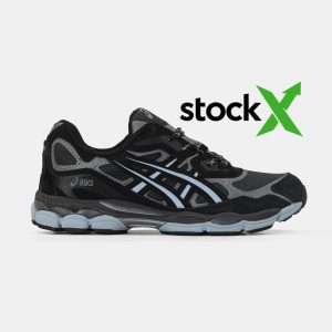 Asics Gel-NYC Black Blue
