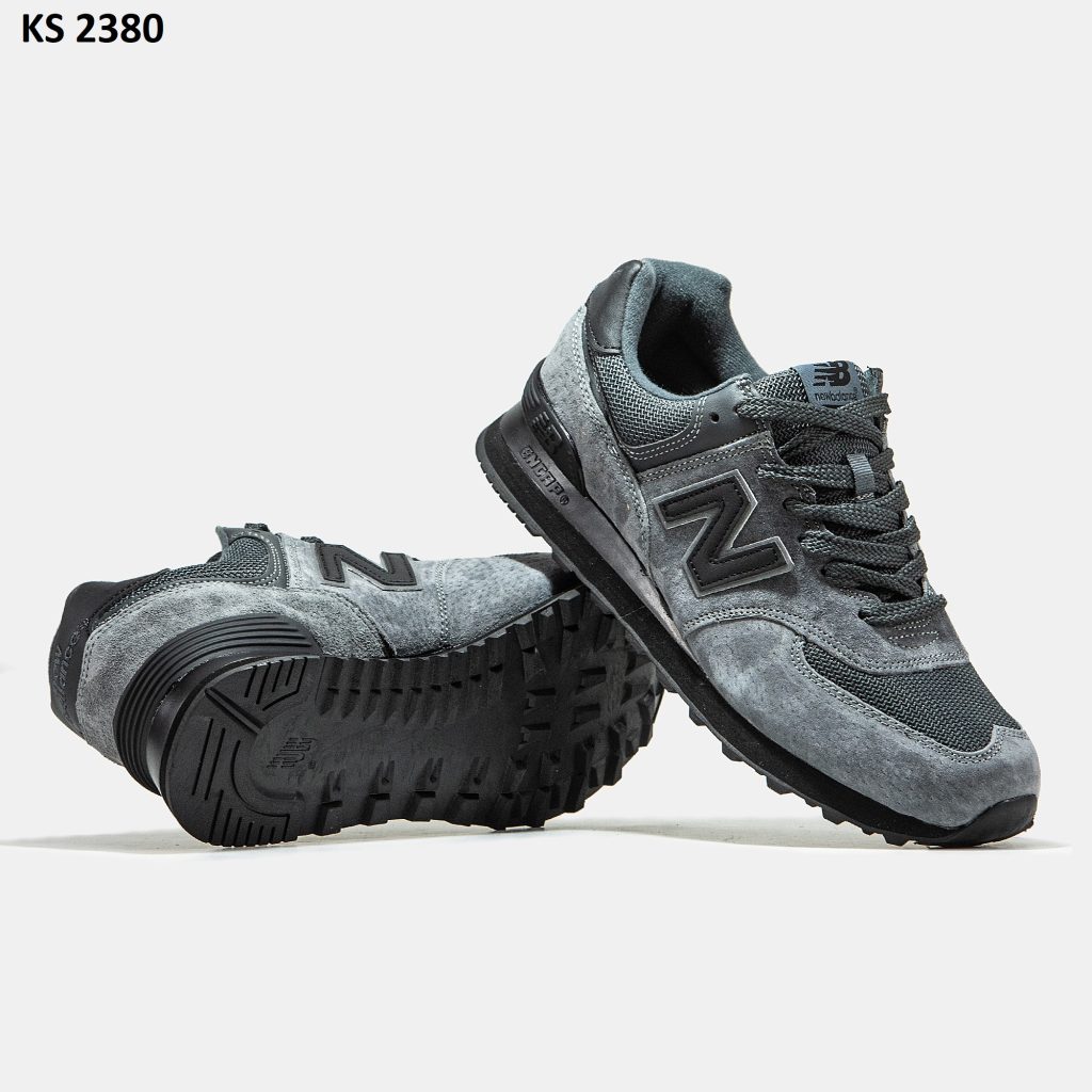 Кросівки New Balance 574 Dark Gray (темно/сірі)