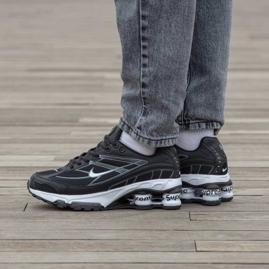 Nike Shox TL x Supreme Black White