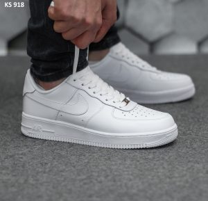 Кросівки Nike Air Force 1 Low White (білі)