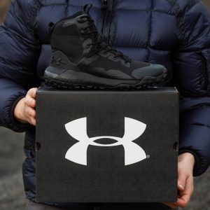 Under Armour Hovr Dawn WP Boots Black