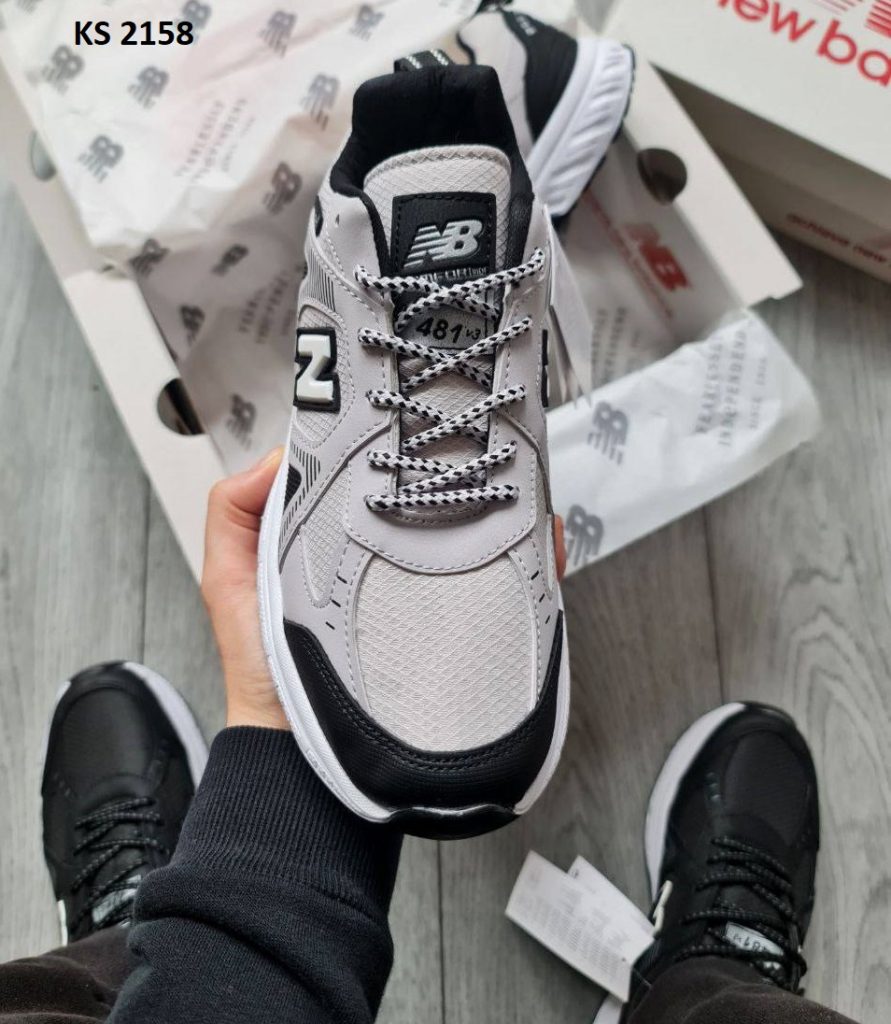New Balance 481 v3 (сірі)