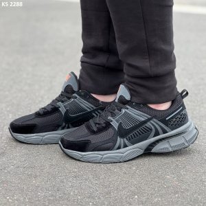 Кросівки Nike Vomero 5 Black Gray (чорні/сірі)