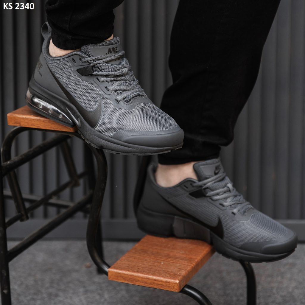 Кросівки Nike Air Presto Max Gray (сірі)