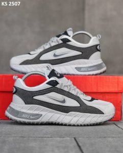 Кросівки Nike Air Running Gray (сірі)