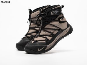 Кросівки Nike ACG Air Terra Antarktik High Brown (коричневі) ЗИМА