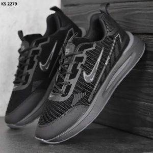 Кросівки Nike Air Black (чорні)