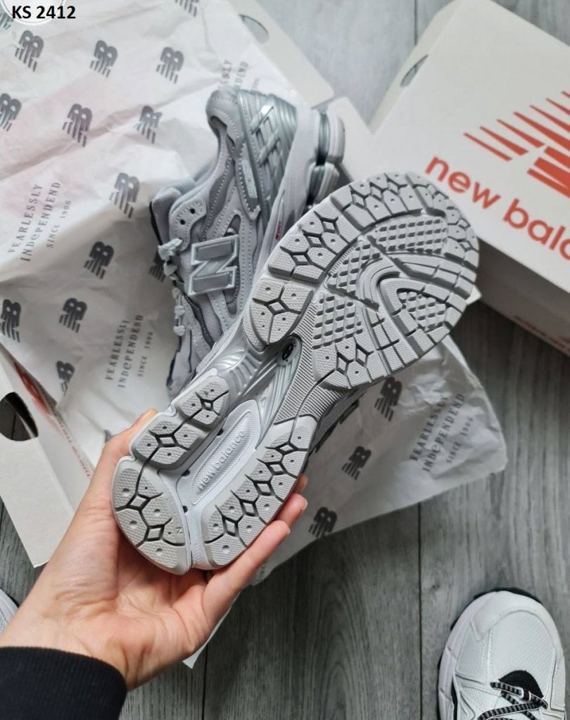 Кросівки New Balance 1906D Gray (сірі)
