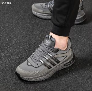 Кросівки Adidas Edition Dark Gray (сірі)