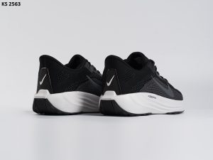 Кросівки Nike Pegasus Plus Black White (чорно/білі)