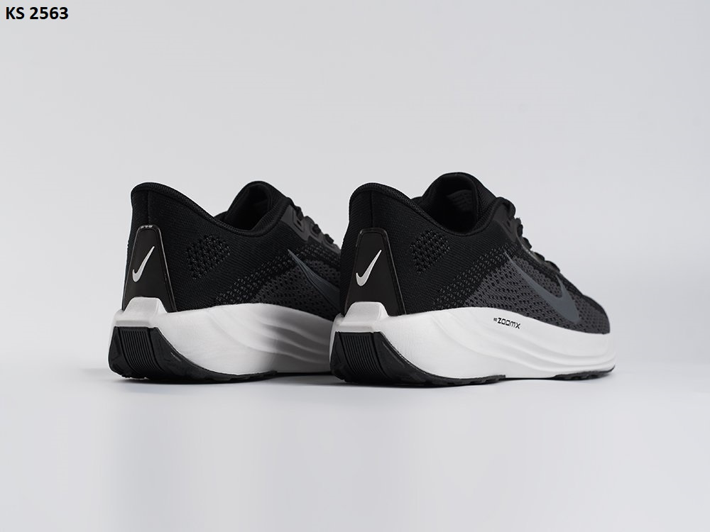 Кросівки Nike Pegasus Plus Black White (чорно/білі)