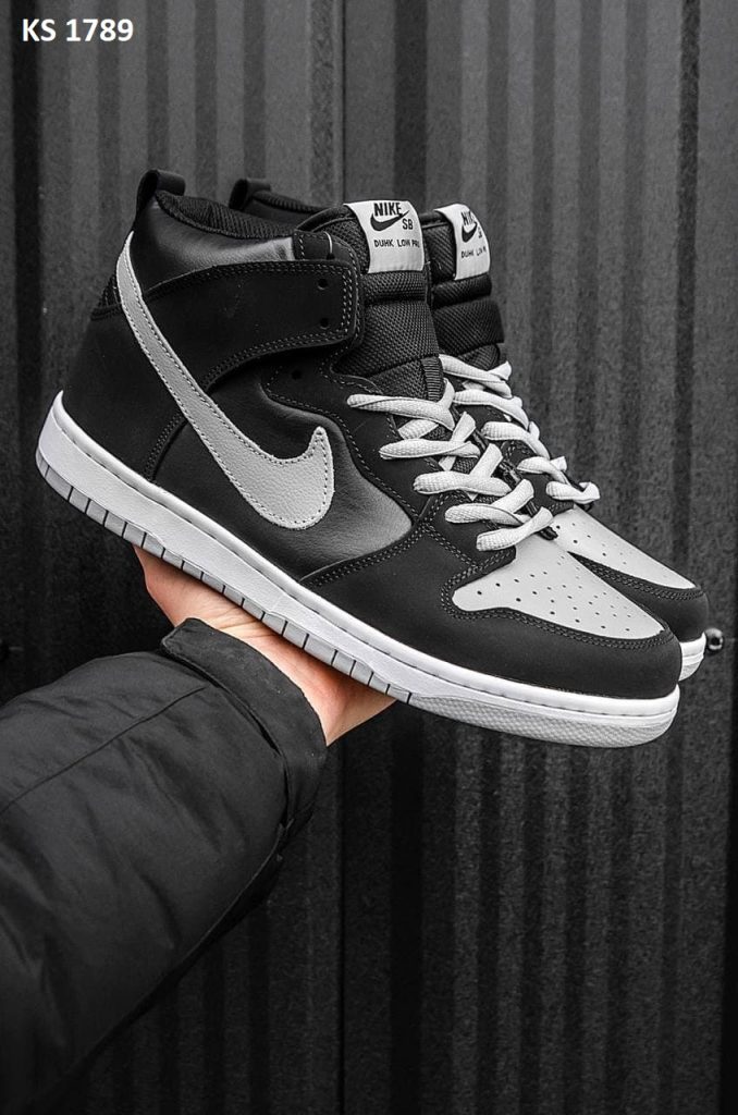 Nike SB Dunk Low Pro (чорні)