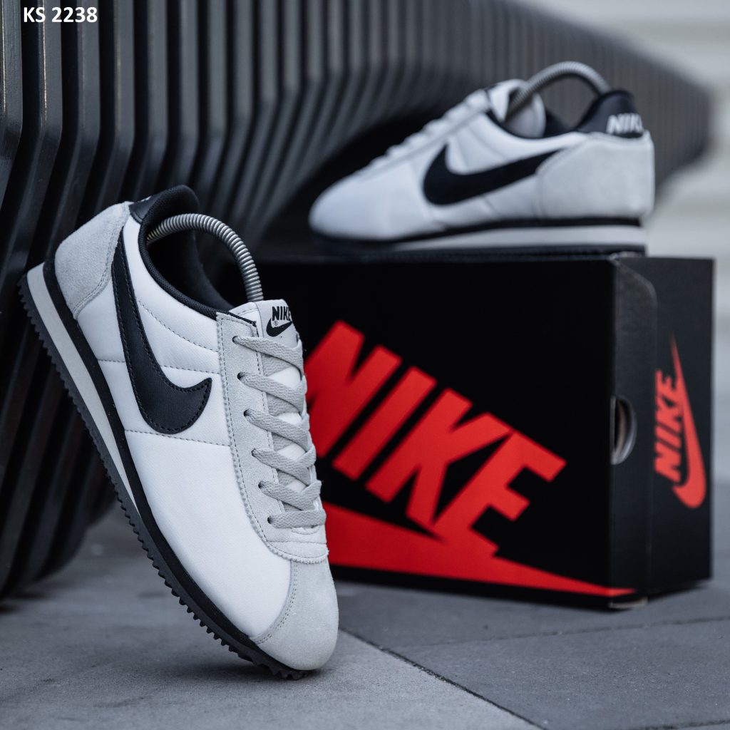 Кросівки Nike Cortez White (білі)