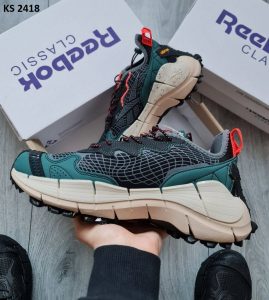 Кросівки Reebok Zig Kinetica 2.5 EDGE Turquoise (бірюза)