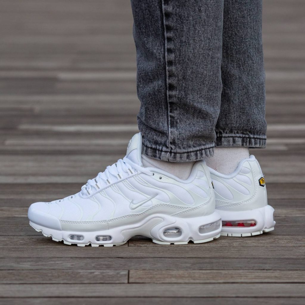 Nike Air Max TN Plus  All White