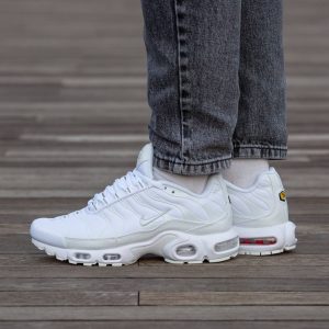 Nike Air Max TN Plus  All White