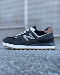 New Balance 574 x Stone Island Grey