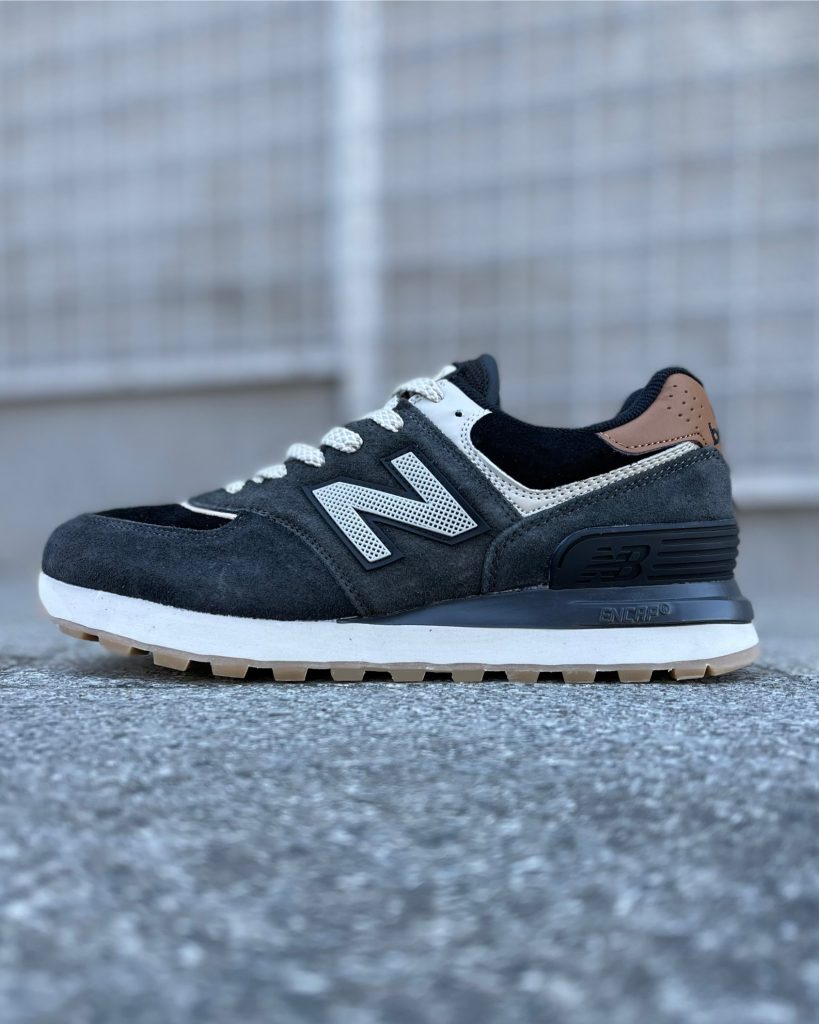 New Balance 574 x Stone Island Grey