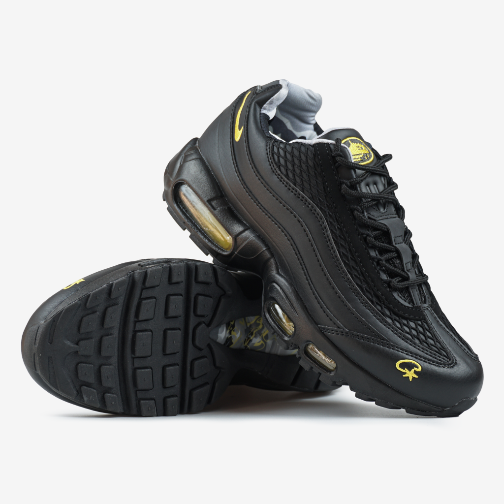 Nike Air Max 95 SP Corteiz Black Tour Yellow