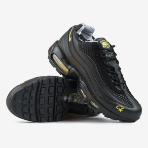 Nike Air Max 95 SP Corteiz Black Tour Yellow