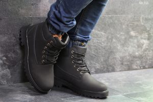 Timberland (чорні) ЗИМА