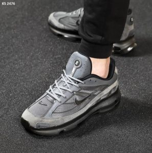 Кросівки Nike Air Gray (сірі)